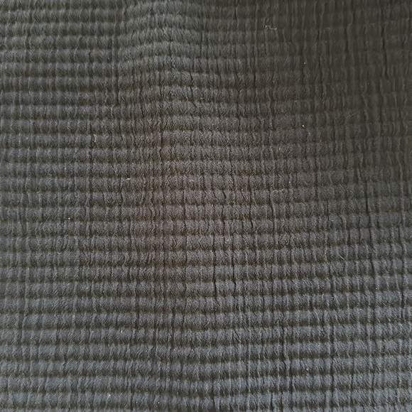 Brass Single‎ Pleated Back Navy Blue Tank Top Size Small - Picture 8 of 9